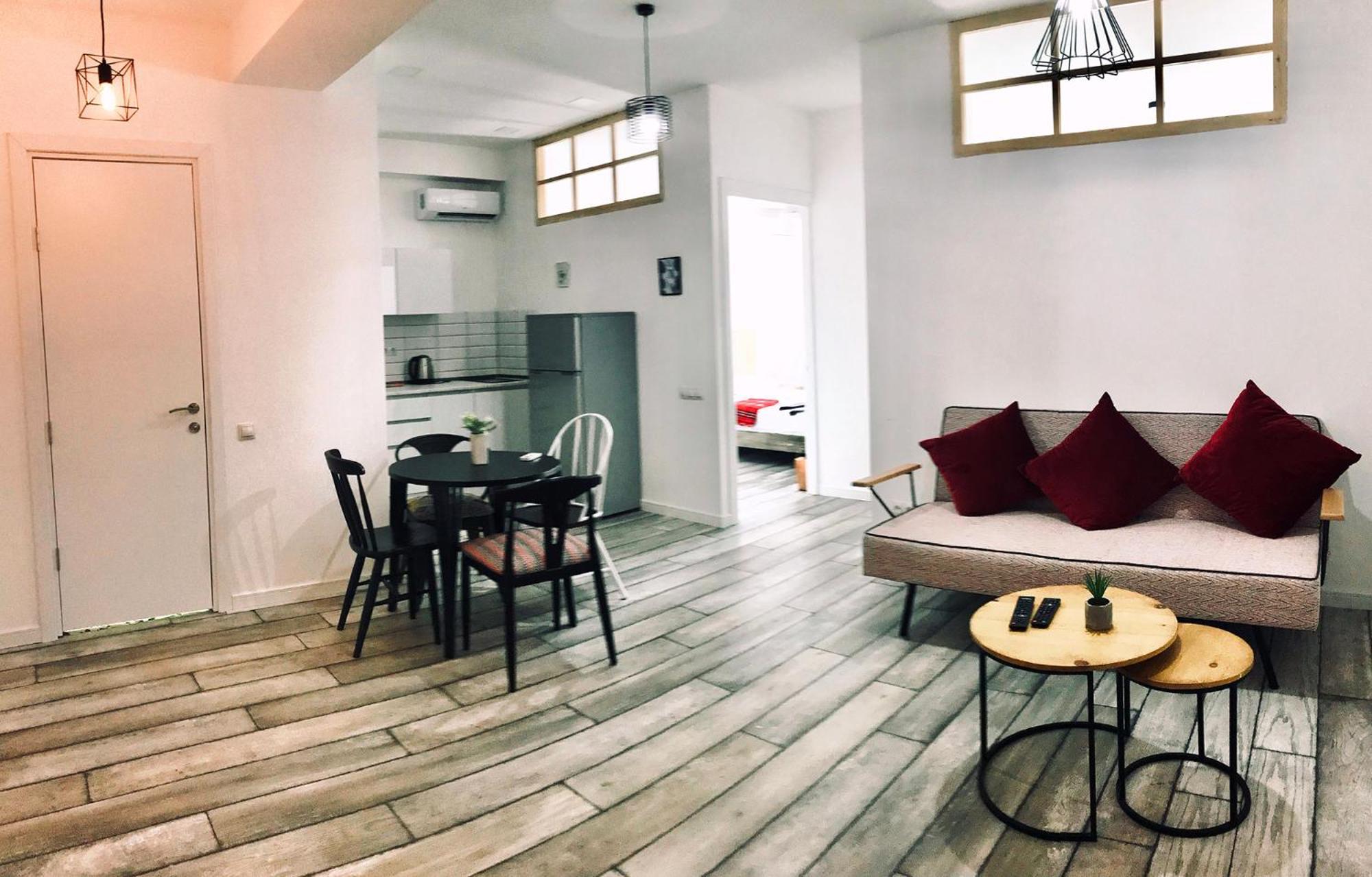 Style Apartments By Happy Place Tbilisi Eksteriør billede