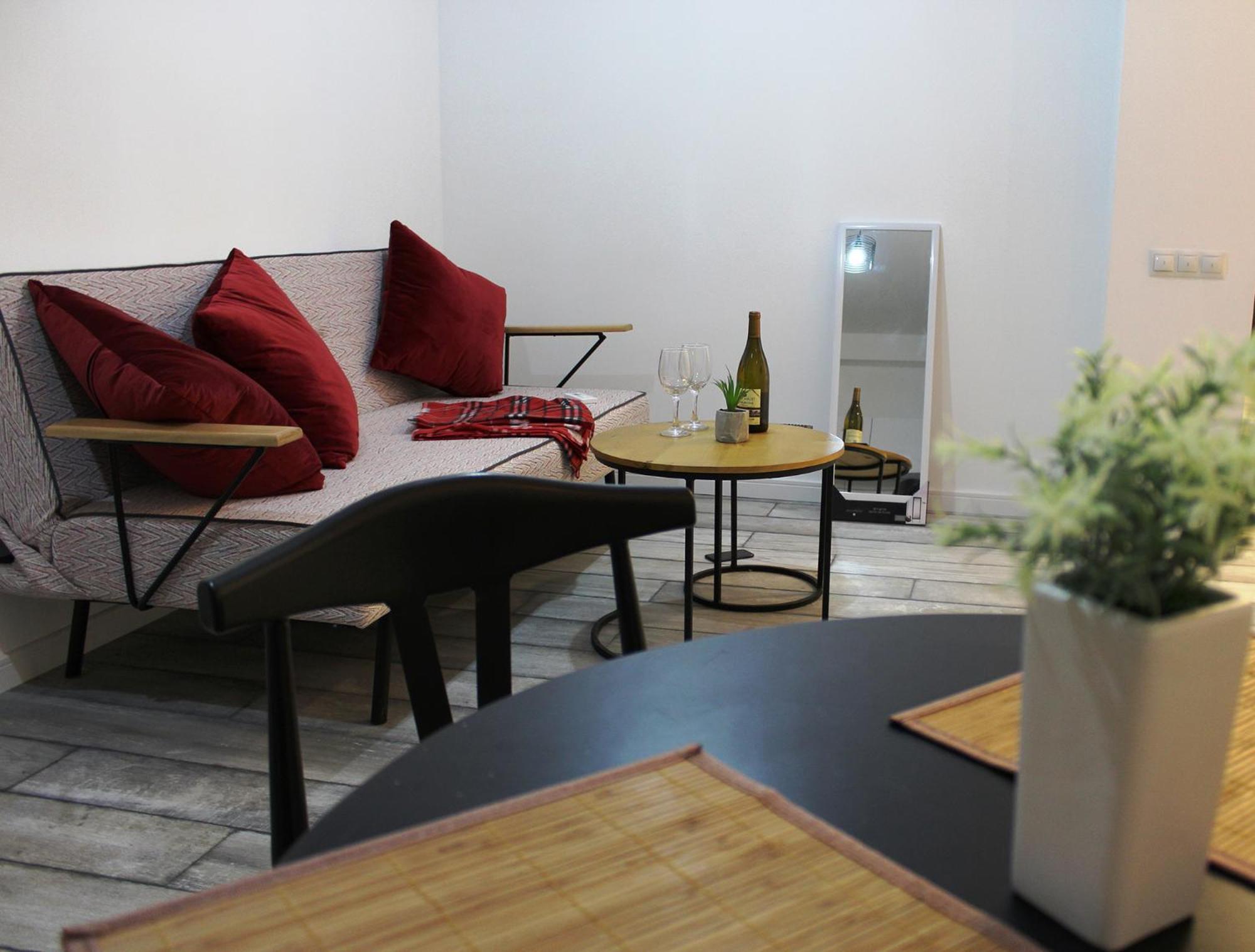 Style Apartments By Happy Place Tbilisi Eksteriør billede